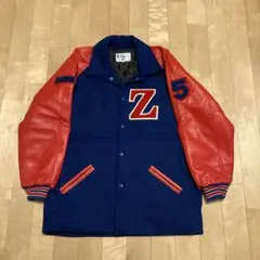 スタジャン　オリジナル　青赤