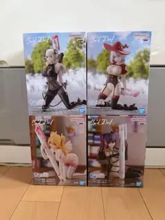 2.5次元の誘惑 ペンフレ！ 4点セット