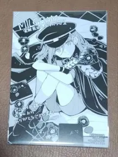 MILGRAM エス×小説 MILGRAM2 エス 特典 イラストカード - メルカリ