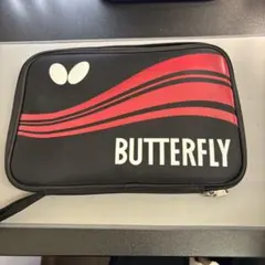 BUTTERFLY ラケットケース　玉入れ付き