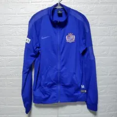 サッカー　Jリーグ　サンフレッチェ広島　支給品ジャケット　ジャージ　M③