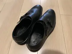 PADRONE ダブルモンクシューズ ブラックのサムネイル