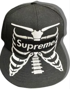 NEW ERA 59FIFTY キャップ スカルデザイン supreme73/8