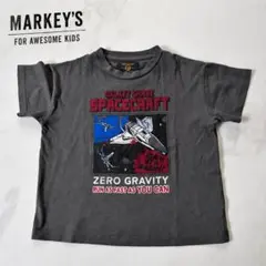 MARKEY'S スペースクラフト プリントTシャツ 110cm