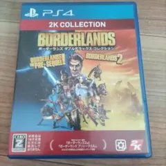 PS4 ボーダーランズ ダブルデラックス 2K Collection