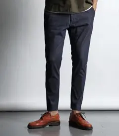 デニムパンツ インディゴブルー ワンダーシェイプコンフォートのサムネイル
