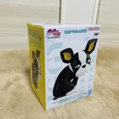 ジョジョの奇妙な冒険●スターダストクルセイダース●イギー●ソフビフィギュア