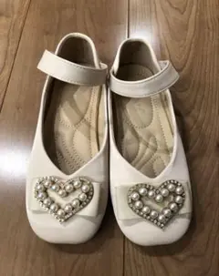 女の子　フォーマル靴　20.0
