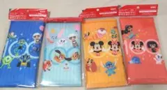 キリン　ディズニー100デザイン　4種　コンプリートセット　折りたたみクッション