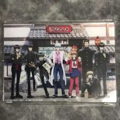 3年Z組 銀八先生 修学旅行 IN 浅草花やしき ガラポン A賞 アクリルボード