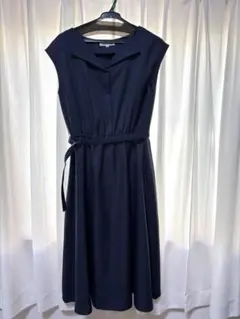 NATURAL BEAUTY BASIC ノースリーブワンピース