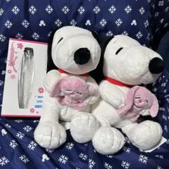 ぬいぐるみ　スヌーピー