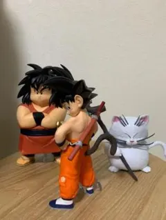 ドラゴンボール ヤジロベー 孫悟空 　カリン