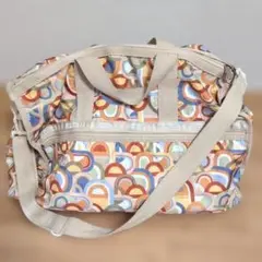 LeSportsac ミディアムウィークエンダー 2WAY 花柄 ボストン - メルカリ