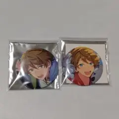 あんスタ イベコレ缶バッジ 高峯翠 2個セット 流星隊