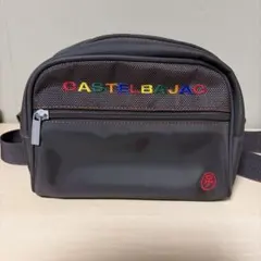 CASTELBAJAC ボディバッグ ウエストポーチ ブラウン