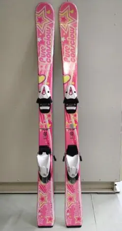 Pure Conscious ピンク スキー板　110cm