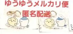 ちいかわ　お出かけ楽しみ!なペアアクリルチャーム　ハチワレとうさぎ　２個セット