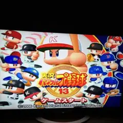 動作確認済　PS2 実況パワフルプロ野球13 パワプロ