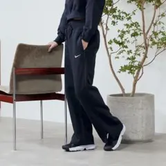 タ*ル様 ナイキ ウィメンズ ハイウエスト ワイドレッグ スウェットパンツＬサイ