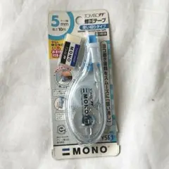 TOMBO MONO 修正テープ 5mm幅10m 消しゴム