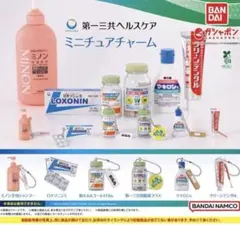 第一三共ヘルスケア ミニチュアチャーム ミノン全身シャンプー 日用品ミニチュア