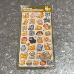 【正規品】ボンボンドロップシール 和柄 柴犬