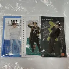 7MEN侍 KEY TO LIT中村嶺亜 アクリルスタンド