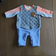 kid's zoo ロンパース 70cm