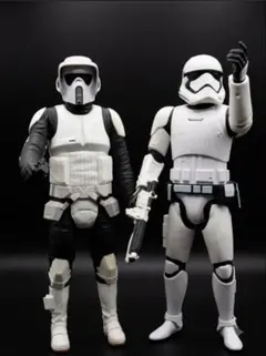 スターウォーズ フィギュア 2体セット JAKKS Pacific 45センチ