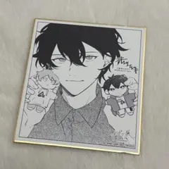 ギヴン ギヴン展 特典色紙 村田雨月