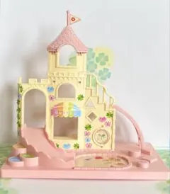 シルバニアファミリー　かわいいお城のあそび場セット