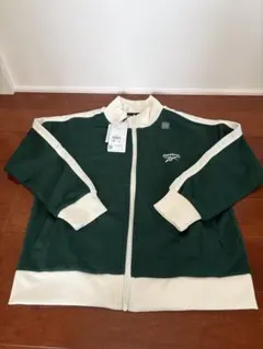 リーボック　トラックジップブルゾン　キッズ140
