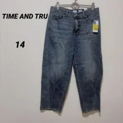 TIME AND TRU 【14】 デニムパンツ ジーンズ タグ付き