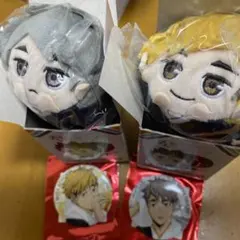 ハイキュー　極楽湯コラボ　もちころりん　宮侑　宮治　4点セット　宮ツインズセット