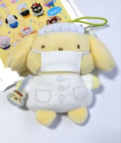 サンリオキャラクターズ　シークレットマスコット　ポムポムプリン