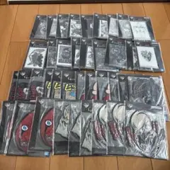 一番くじベルセルク　F賞アクリルスタンド　G賞ラバーコースターコンプセット