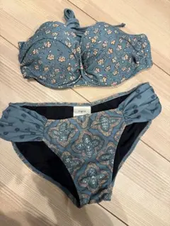 Ungrid フラワープリント ビキニ セパレート　9M 美品