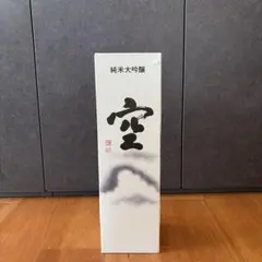 【新品未開封】蓬莱泉 空 1800ml /関谷醸造 /化粧箱入のサムネイル