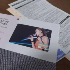新品未使用・最安値!!〗 安室奈美恵さんnanacoカード - メルカリ
