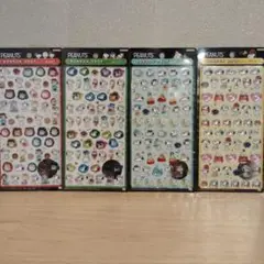 PEANUTS BONBON DROP (スヌーピー)ミニシール4枚セット