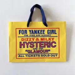 ヒステリックグラマー ショッピングバッグ 5枚 ステッカーセット売り HYSTERIC GLAMOUR - ヒステリックグラマー 5点セット LOVE