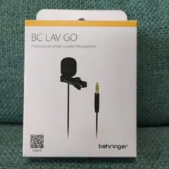 Behringer BC LAV GO ラベリアマイクのサムネイル
