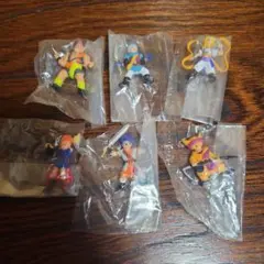 ドラゴンクエストⅥ フルカラーコレクション　6個セット　鳥山明　フィギュア