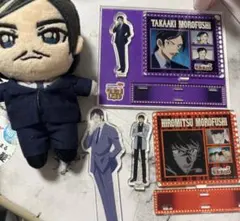 名探偵コナン ロッカーくじアクリルスタンド 諸伏高明 諸伏景光 ぬいぐるみ