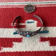 Vintage Fred Harvey Style Bangle (ナバホ族)