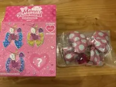 ミニー　シークレット　リボンキーチェーン　ミニーのファンダーランド　パルパルーザ