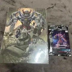 ガンダム ジークアクス 劇場入場者特典 プロモーションカード&イラストカード