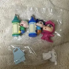 クレヨンしんちゃん ガチャガチャまとめ