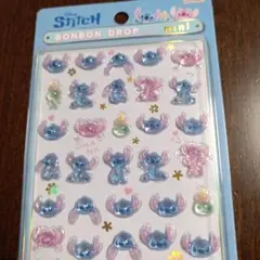 ボンボンドロップシール ミニ スティッチ ディズニー